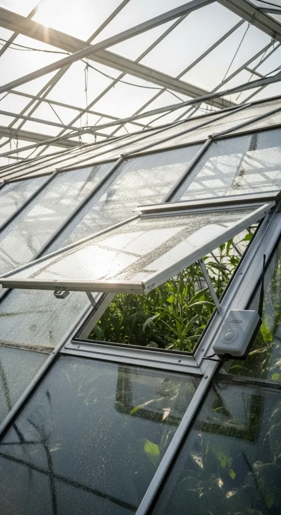 Add Motion Sensors for Automatic Venting