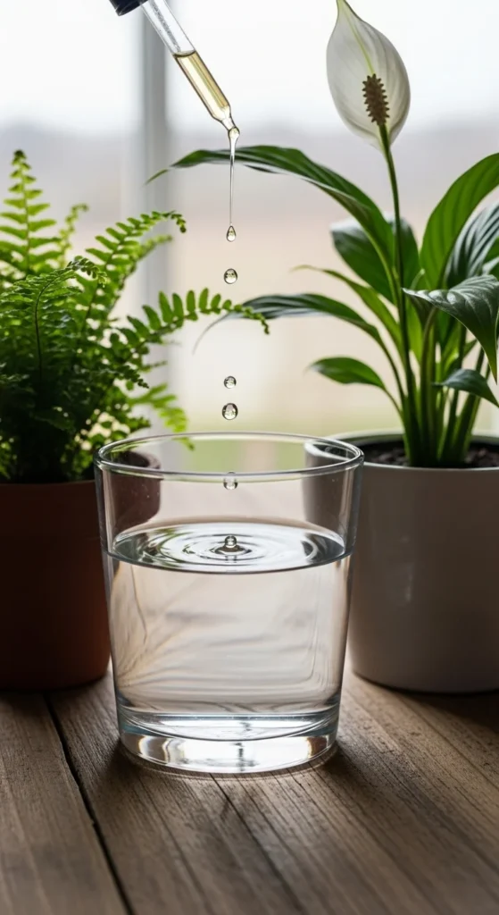 Add Vinegar for Acid-Loving Plants