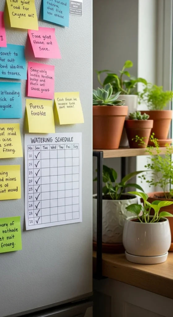 Create a DIY Watering Reminder