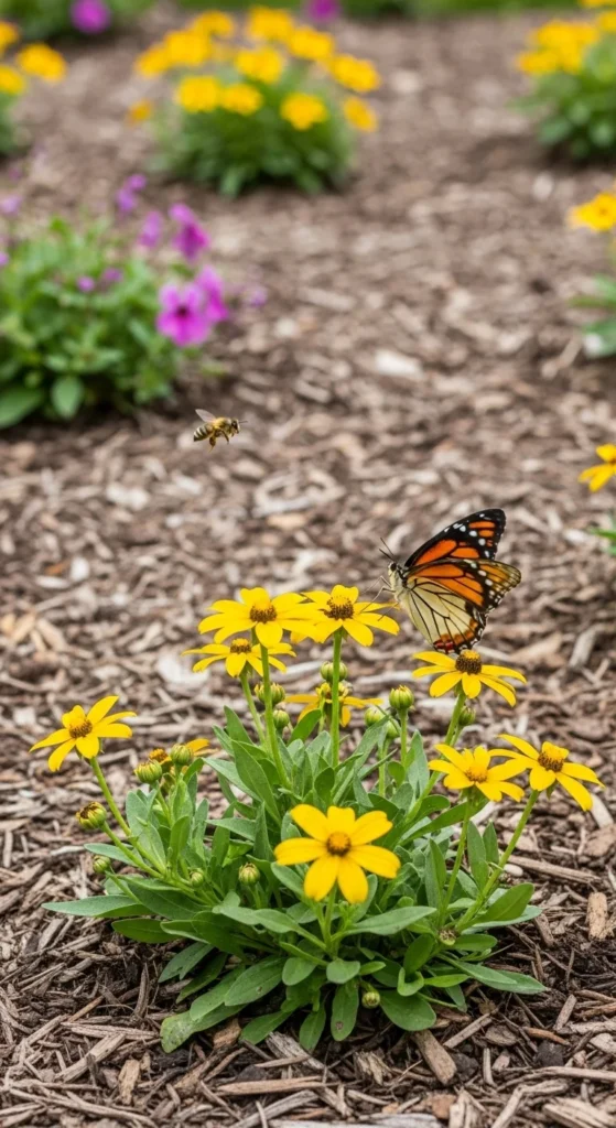 Creates Habitat for Pollinators