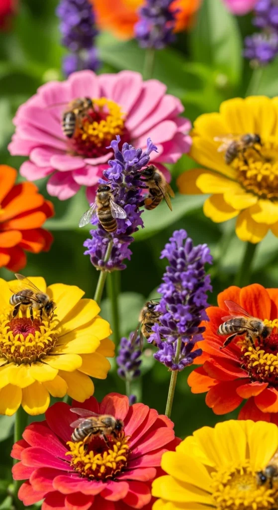  Encourage Pollinators