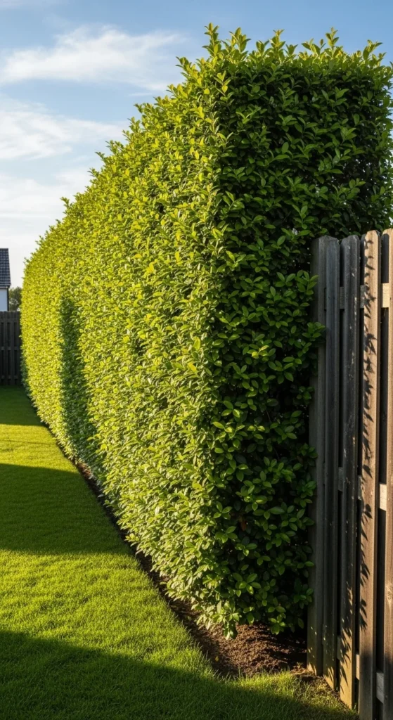 Grow a Living Fence