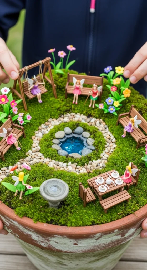 Make a Fairy Garden