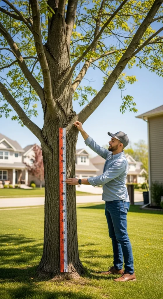 Monitor Tree Growth Yearly