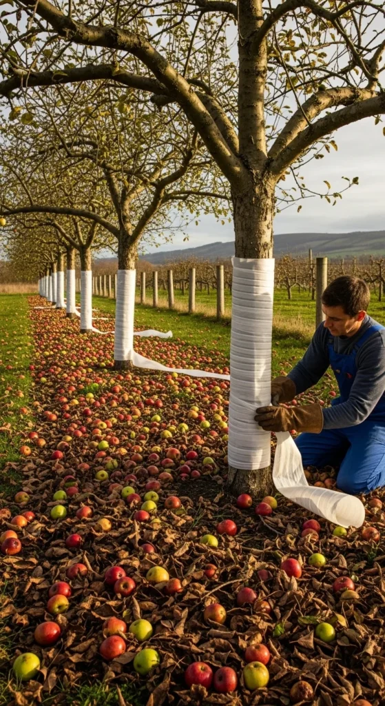 Protect Fruit Trees