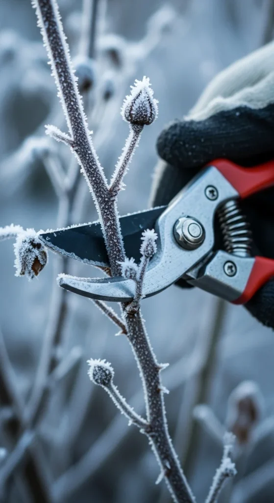 Prune Dormant Plants