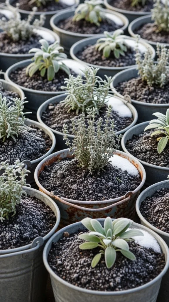 Rustic Bucket Cluster