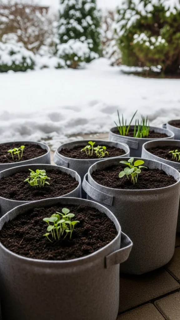 Use Grow Bags for Extra Airflow