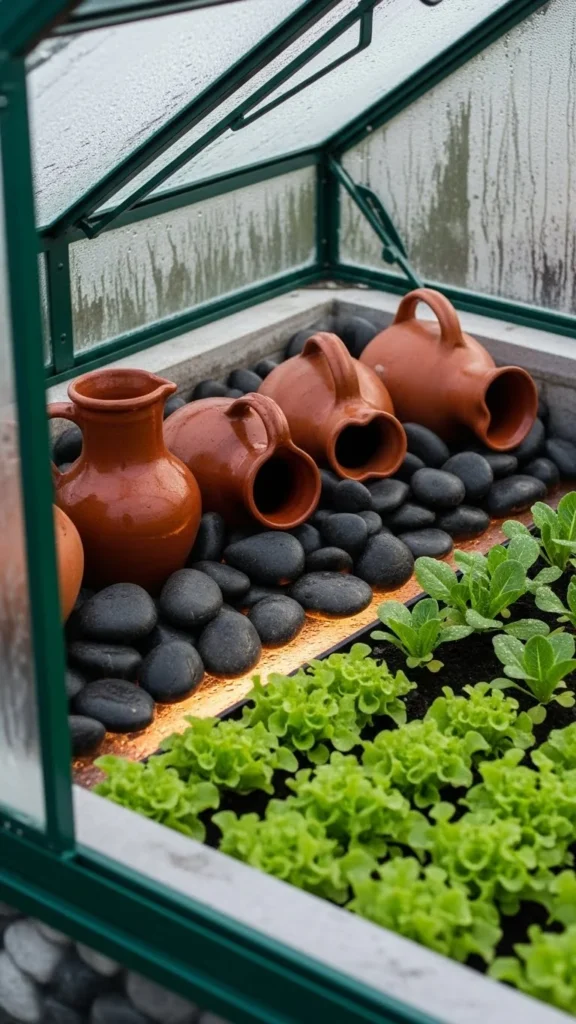 Add Thermal Mass for Night Warmth