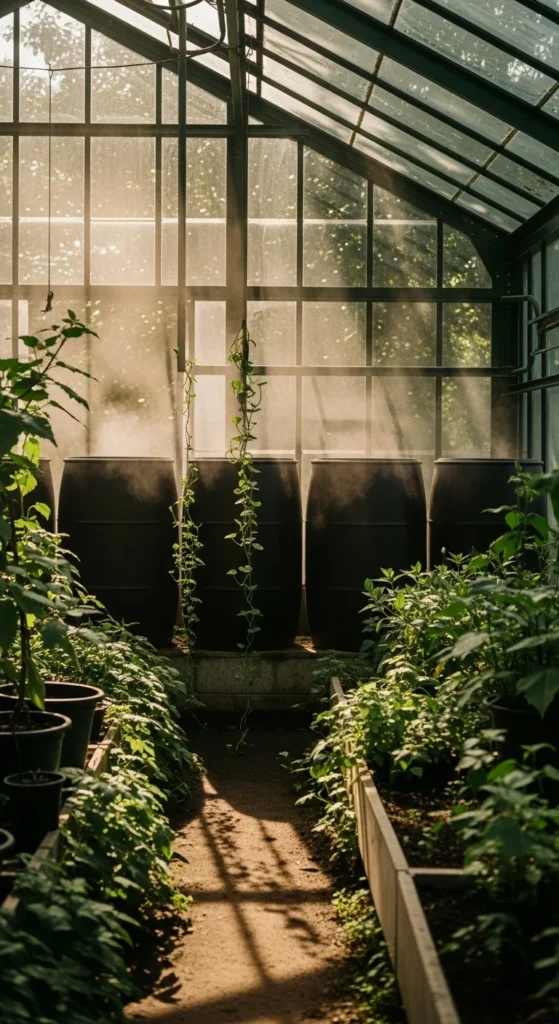 Add Thermal Mass for Night Warmth