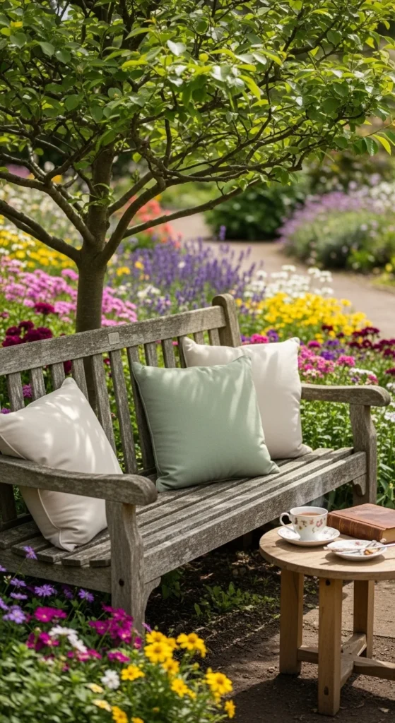 Add a Cozy Seating Nook