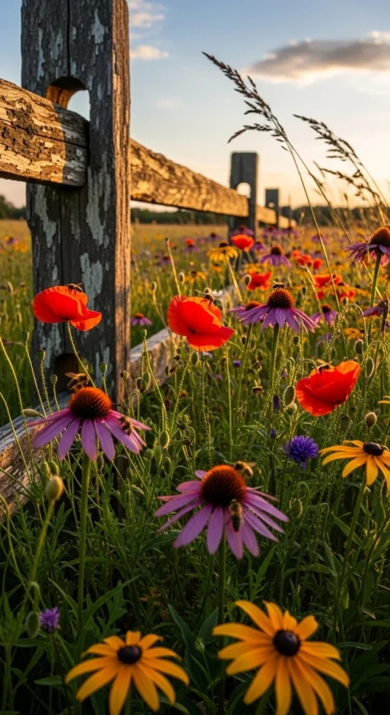 Add a Wildflower Corner
