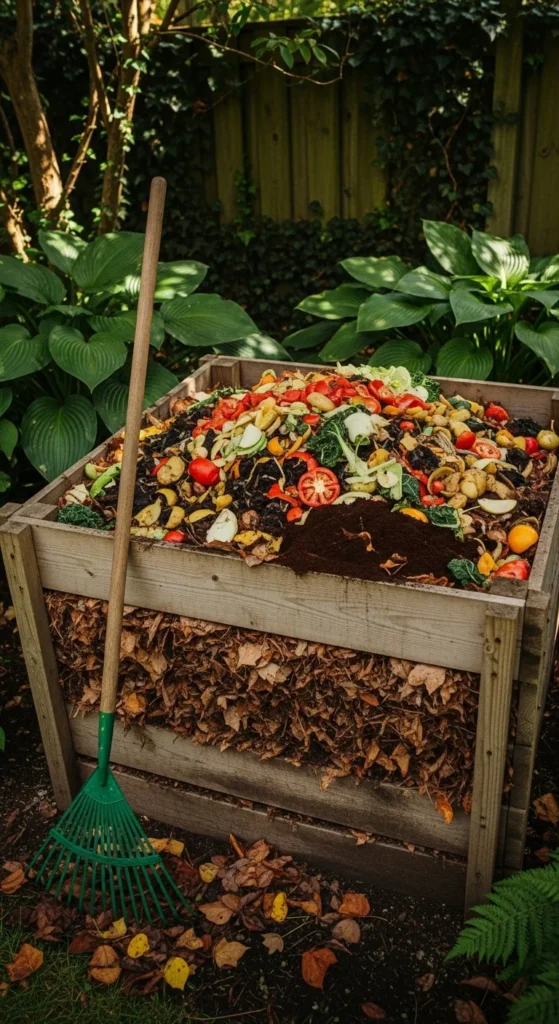 Compost Your Kitchen Scraps