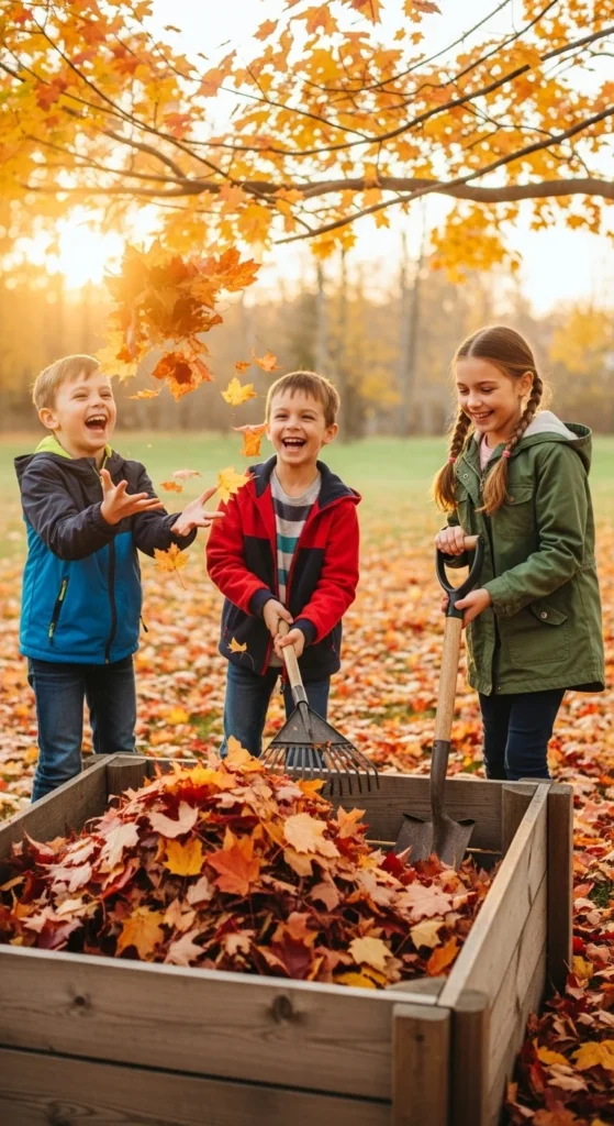 Create a Leaf Compost Pile