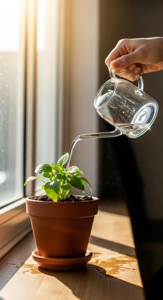  Get the Watering Routine Right