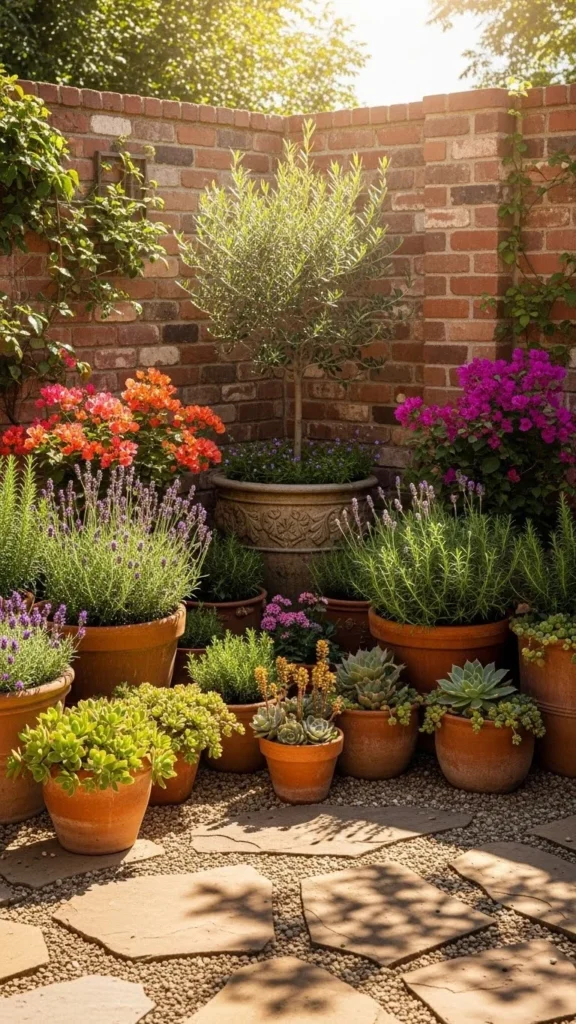 Heat-Trapping Corner Setup