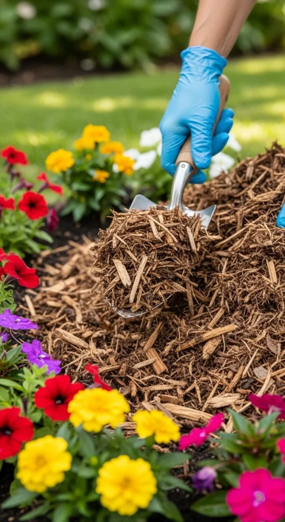  Mulch Around Plants