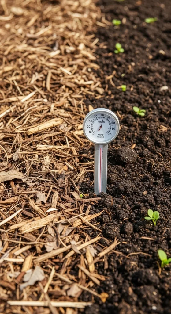 Regulates Soil Temperature