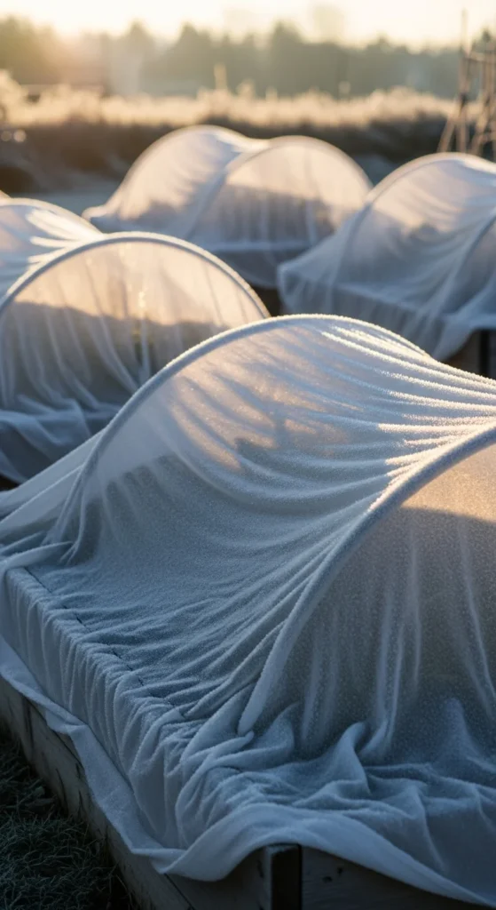  Use Frost Cloths and Covers