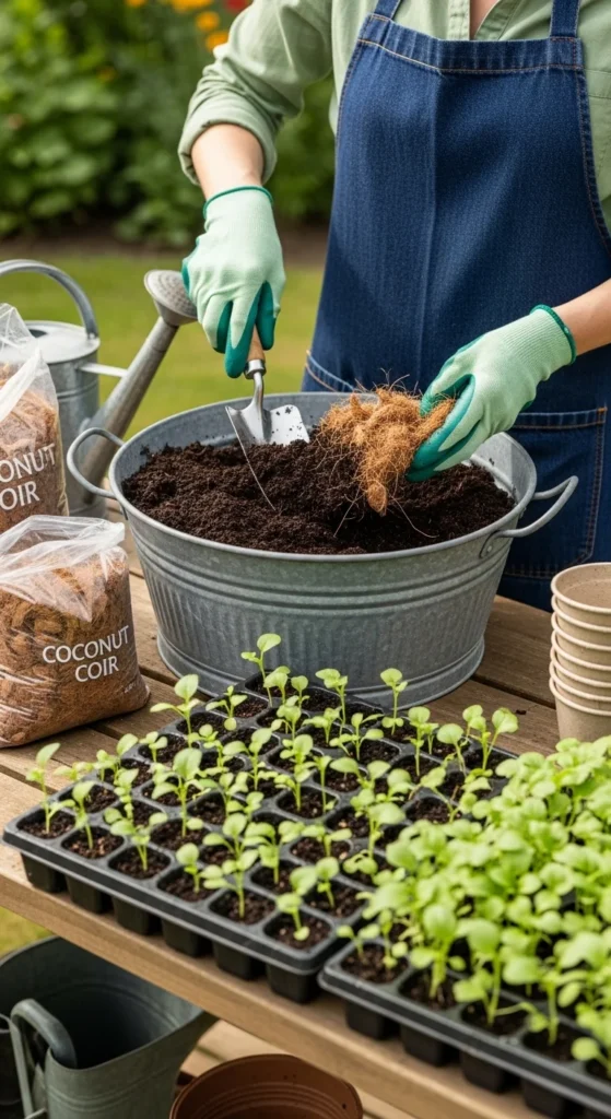 Avoid Peat-Based Soil Mixes