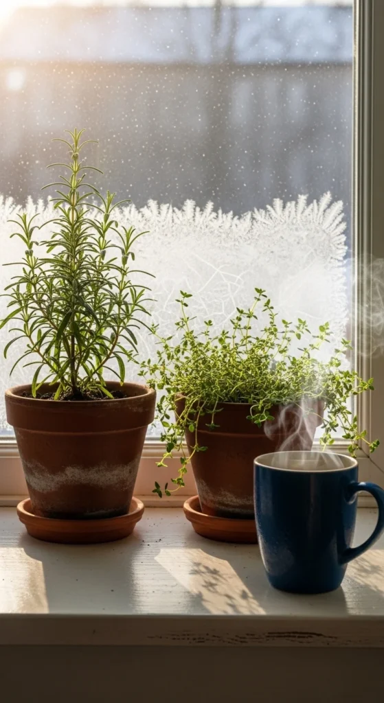 Bring Herbs to the Kitchen