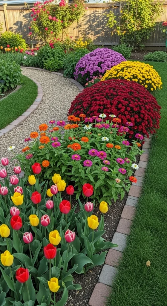 Design a Seasonal Flower Bed