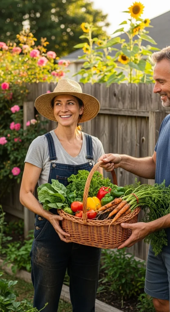 Enjoy and Share Your Harvest
