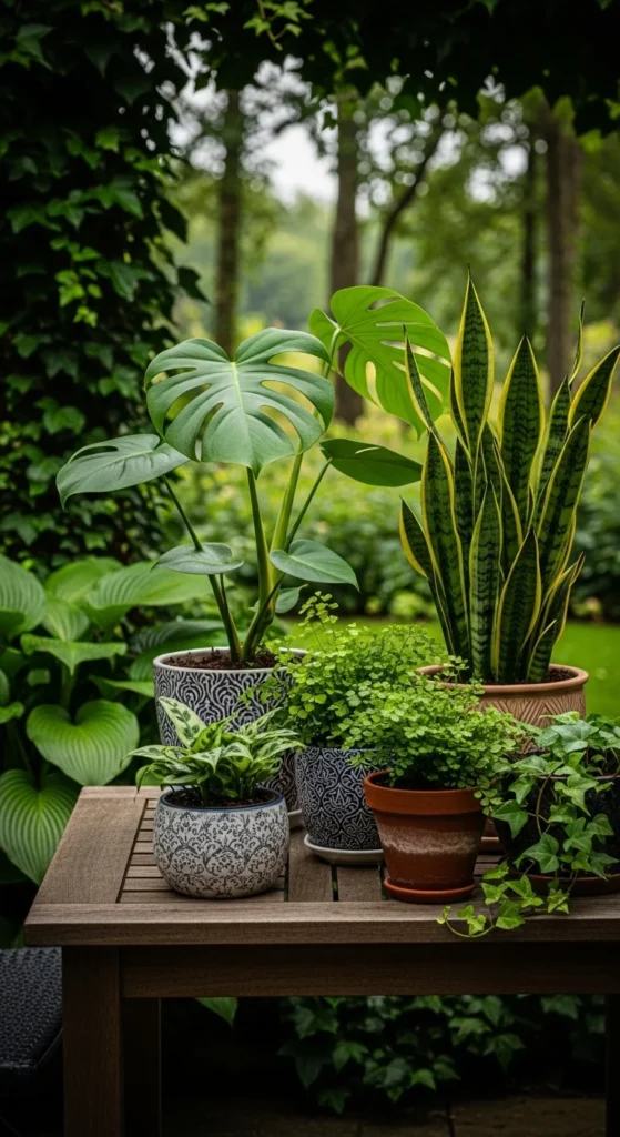 Give Plants a Vacation Outdoors