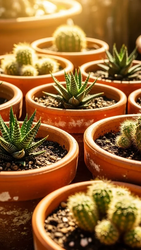 Heat-Holding Terracotta Cluster