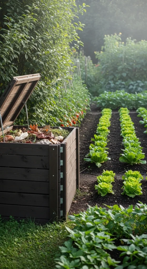 Keep Compost Covered