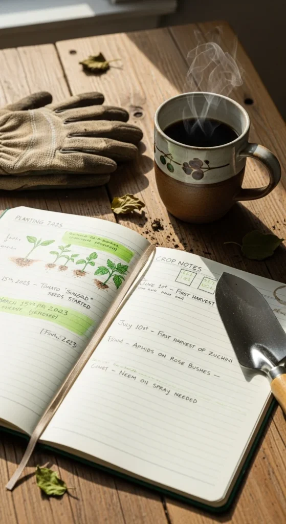 Keep a Garden Journal