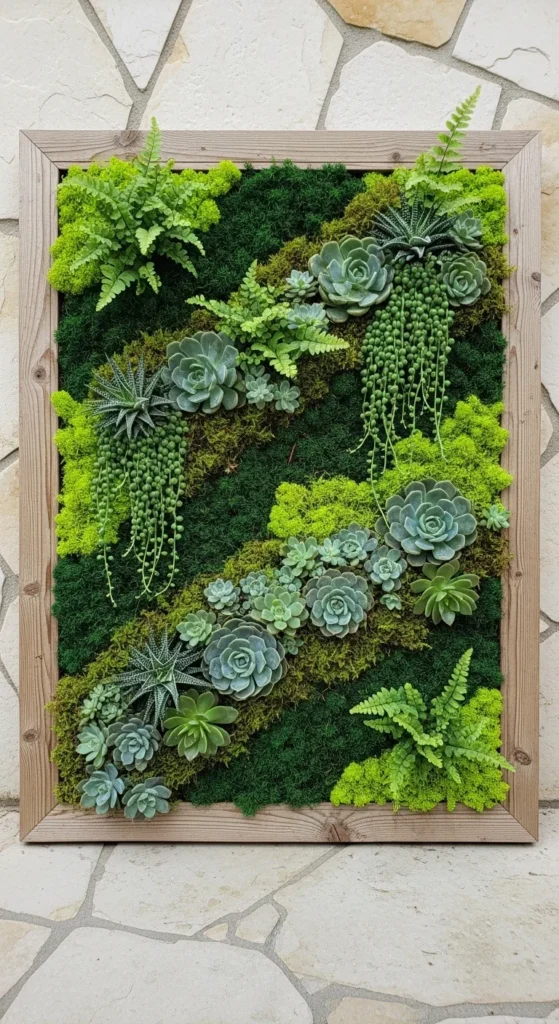  Living Wall Frame