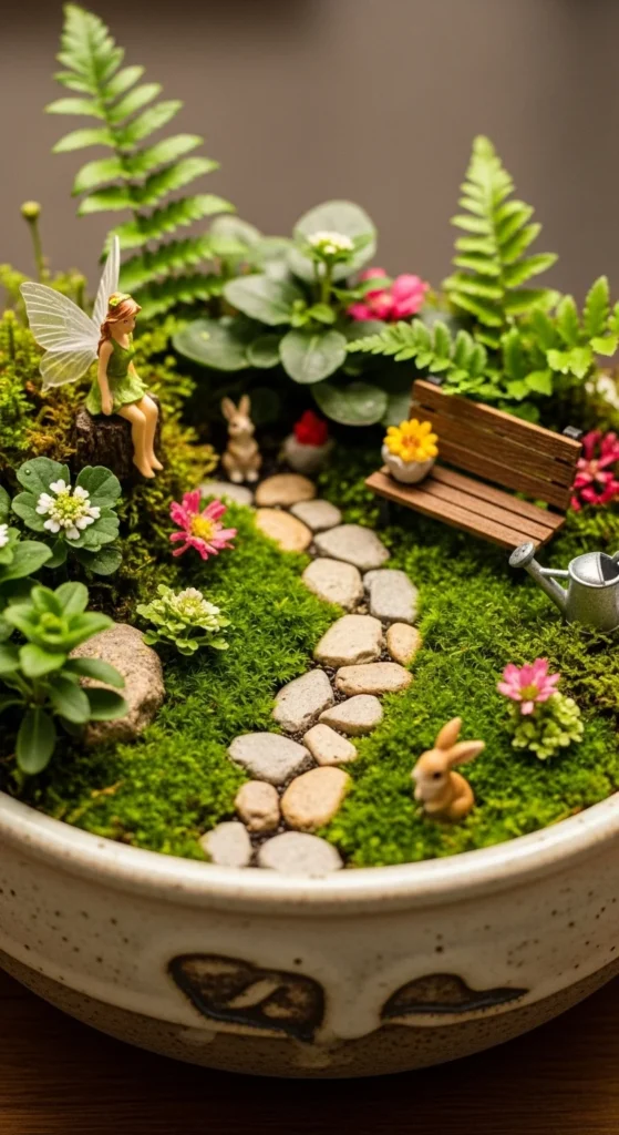 Miniature Fairy Gardens