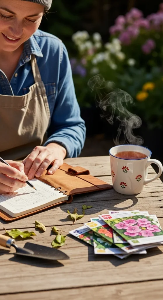 Plan Your Spring Layout Now