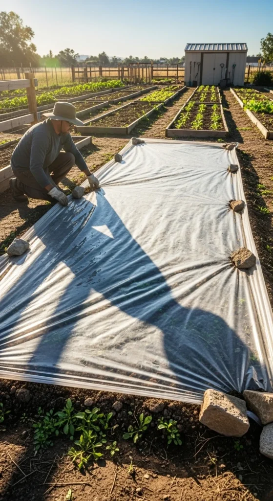 Solarize Weedy Areas