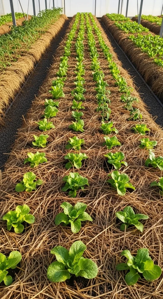 Use Mulch to Retain Moisture