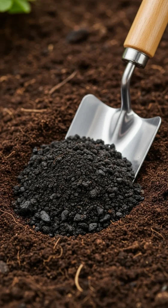 Add Biochar to Soil