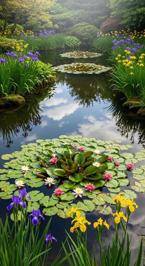 Add a Small Pond Edge