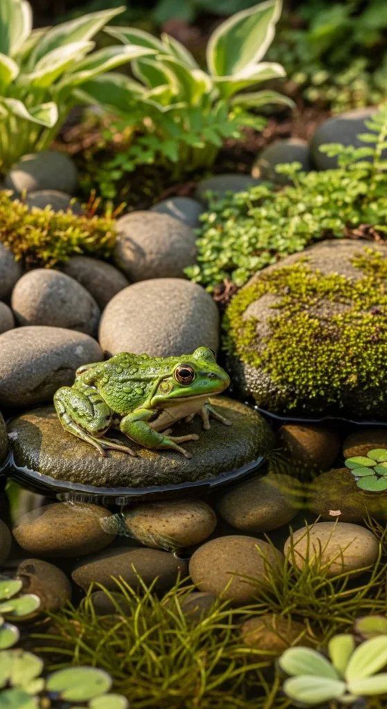 Attract Frogs and Toads