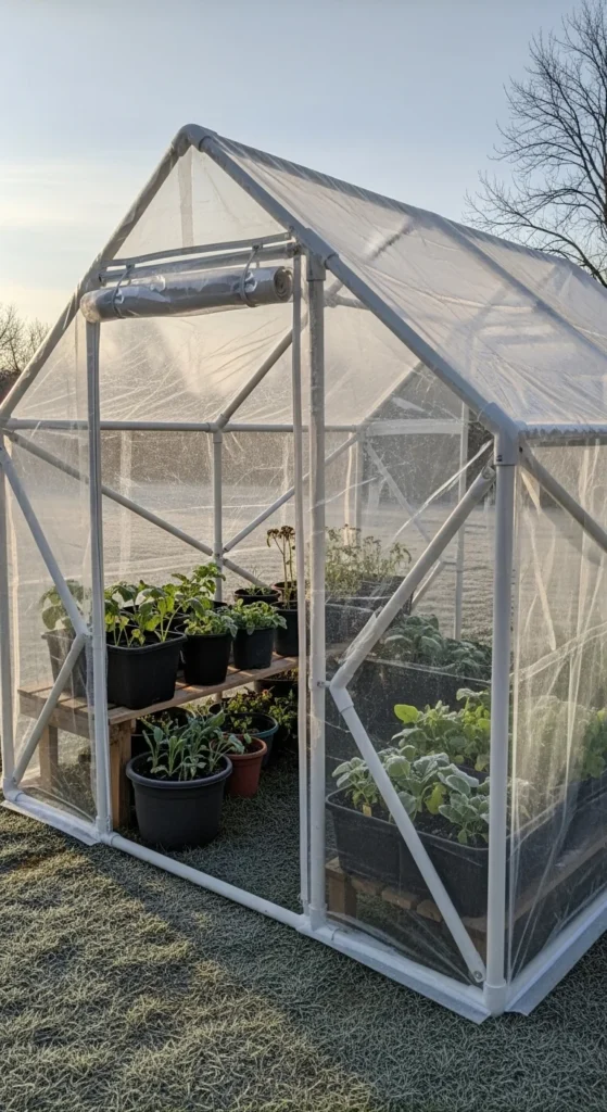 Build a Mini Greenhouse