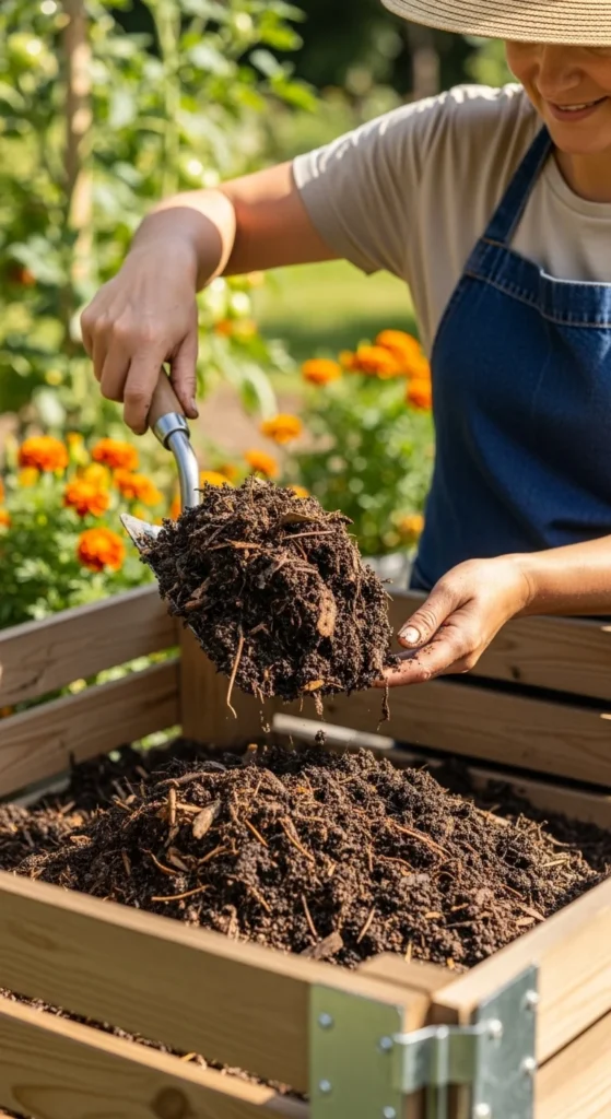Harvest at the Right Time