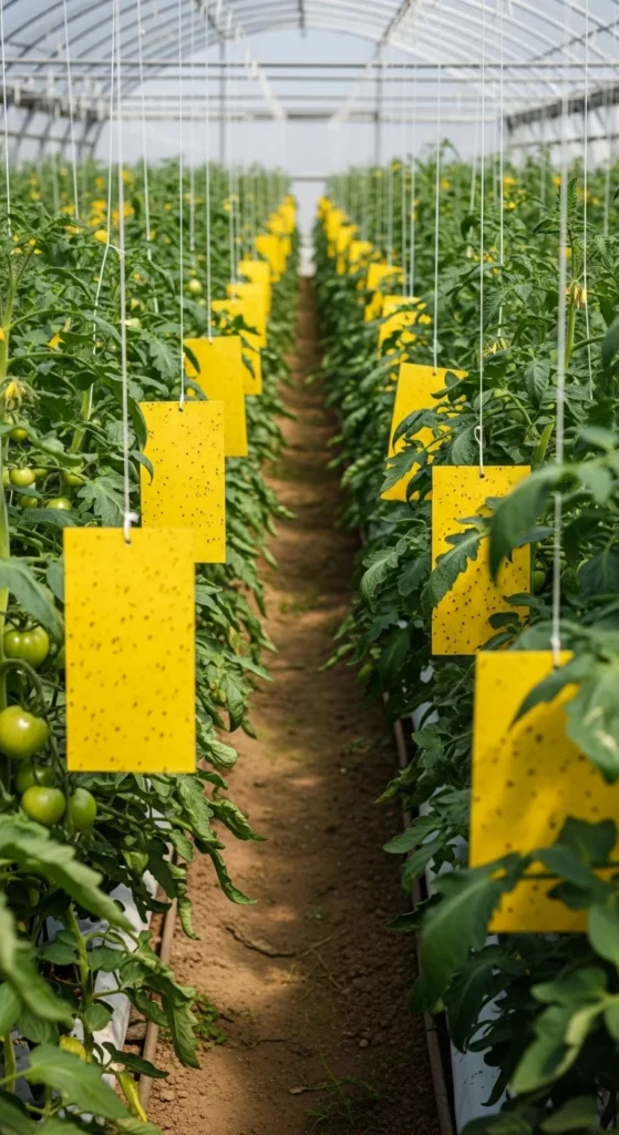 Keep Pests Away with Sticky Traps