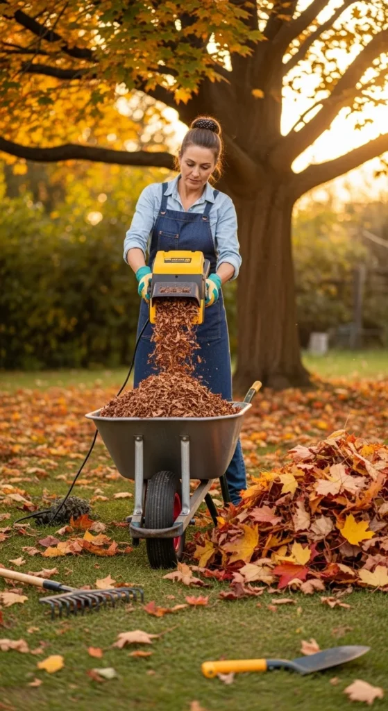 Recycle Fallen Leaves