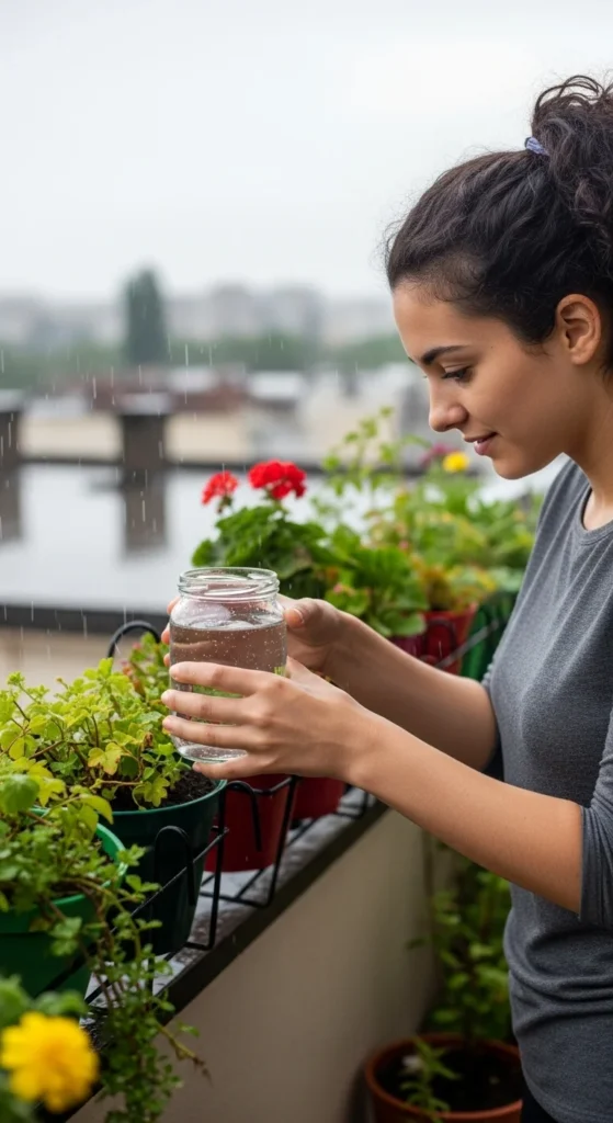 Reuse Rainwater for Watering