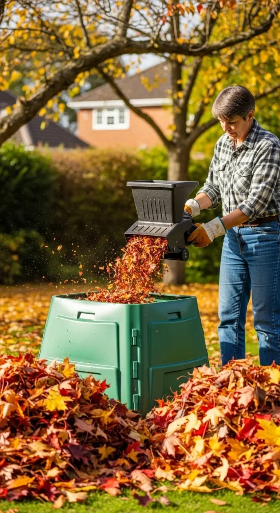 Use Fallen Leaves Wisely