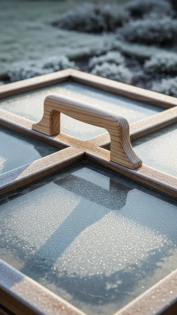 Add Handles for Easy Lid Lifting