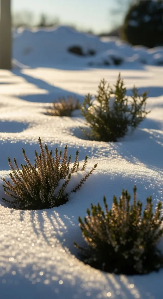 Keep Snow as Insulation