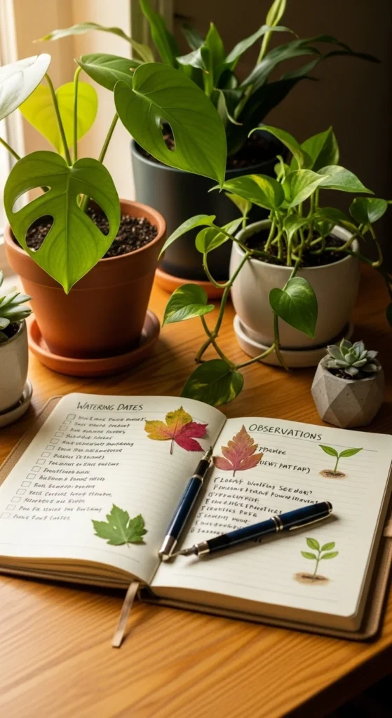 Keep a Plant Journal