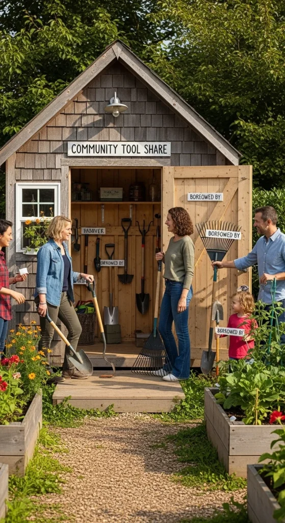 Share Tools with Neighbors