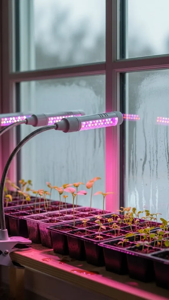 Use Clip-On Lights for Tight Spaces